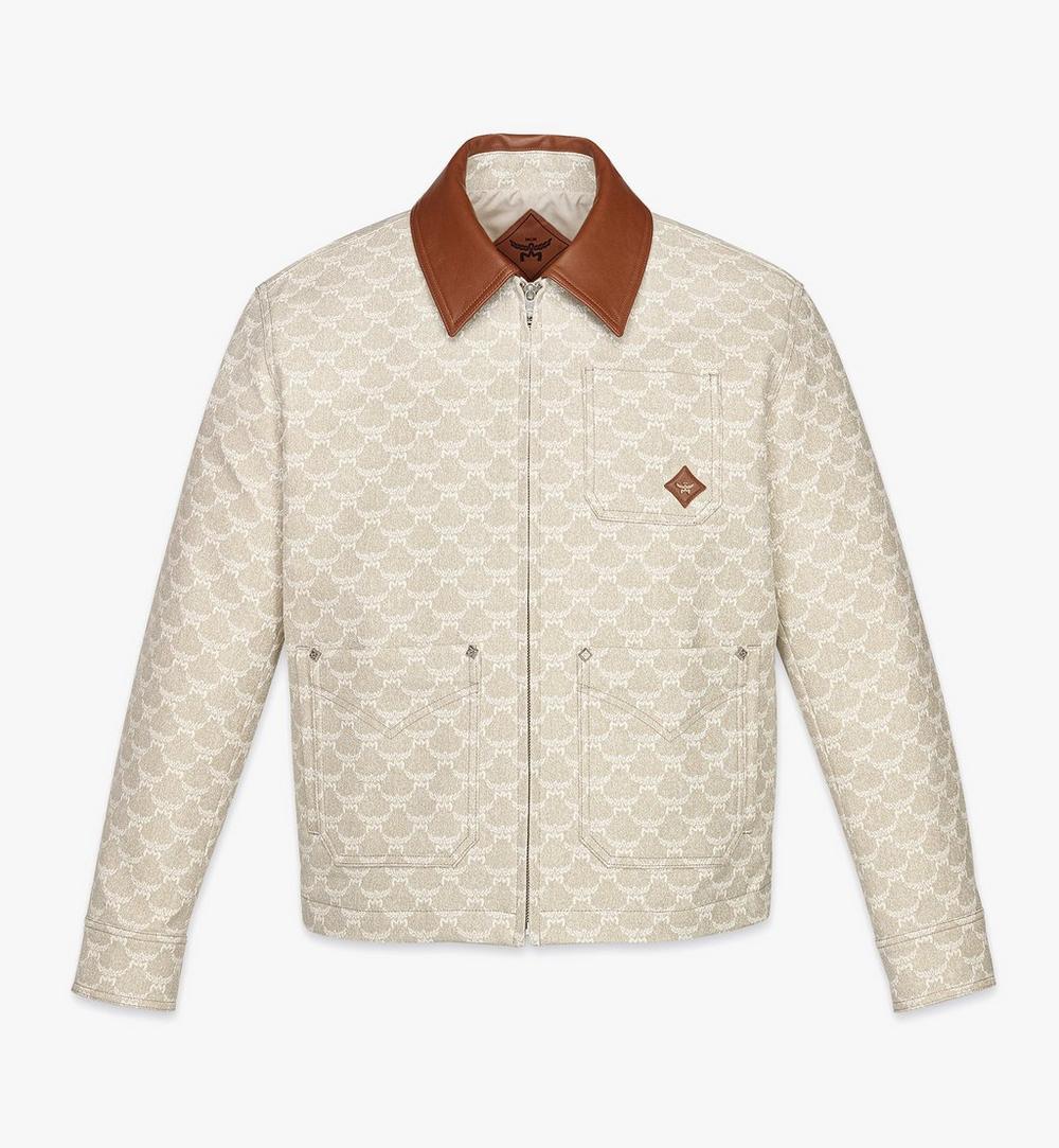 Lauretos Jacket in Denim Jacquard 1